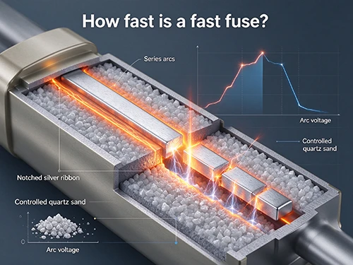 How fast is a fast fuse?