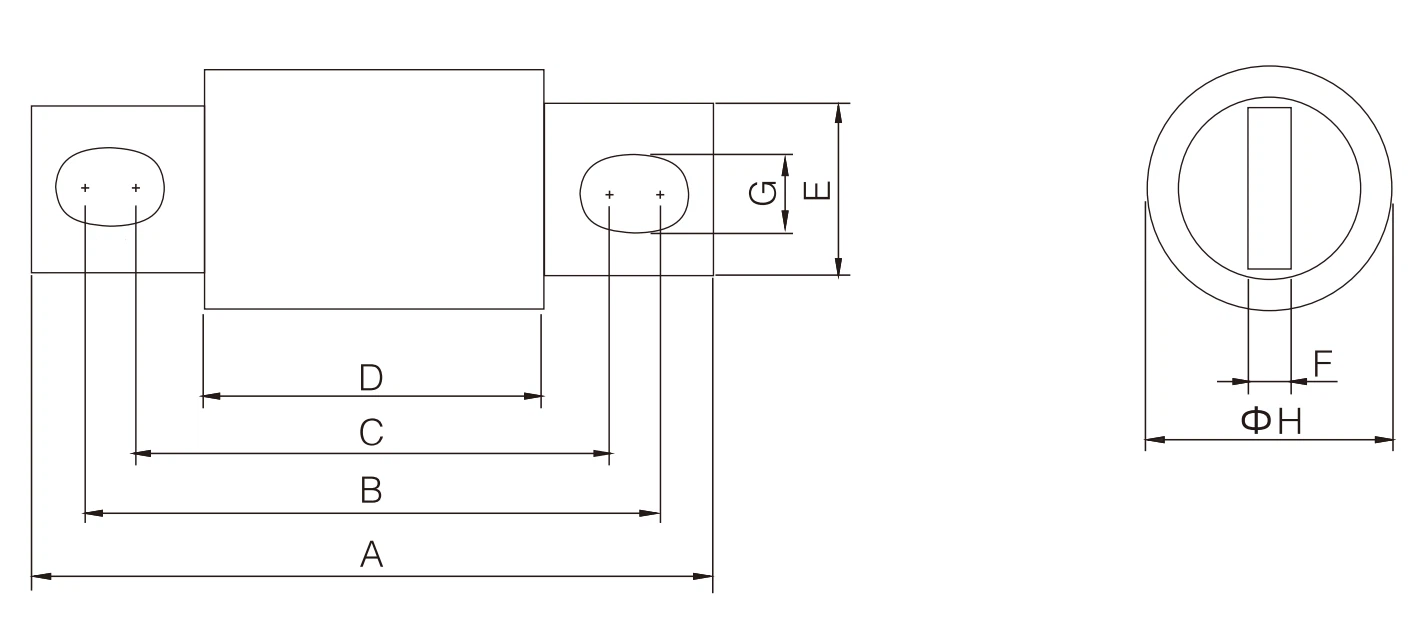 CFB DRAWING DIMENSION CFB DRAWING DIMENSION