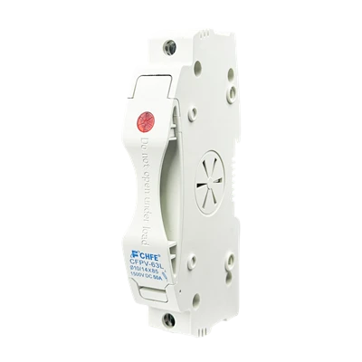 CFPV-63L 1500V 10*85/14*85mm Solar Fuse Holder