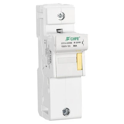 CFPV2258B 1500V 22*58mm PV Solar Fuse Holder